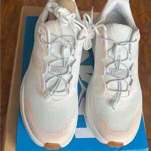 Hoka M Transport Running Shoes White 9D